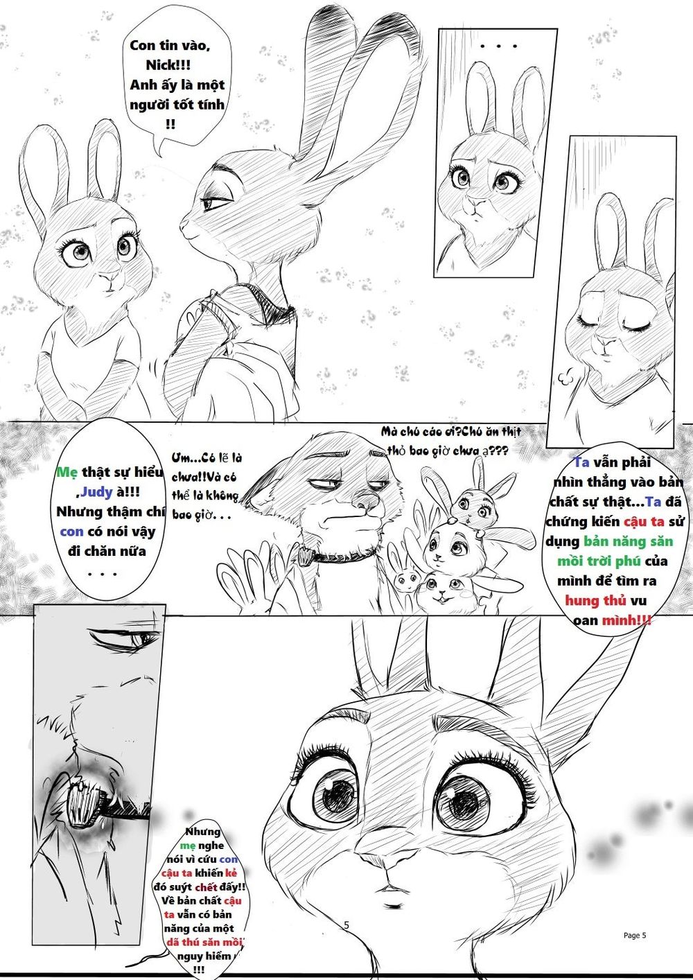 Zootopia - Ngoại Truyện Chapter 36 - 7