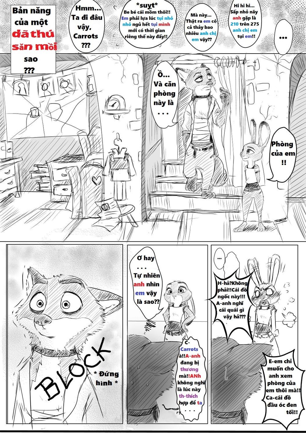 Zootopia - Ngoại Truyện Chapter 36 - 8