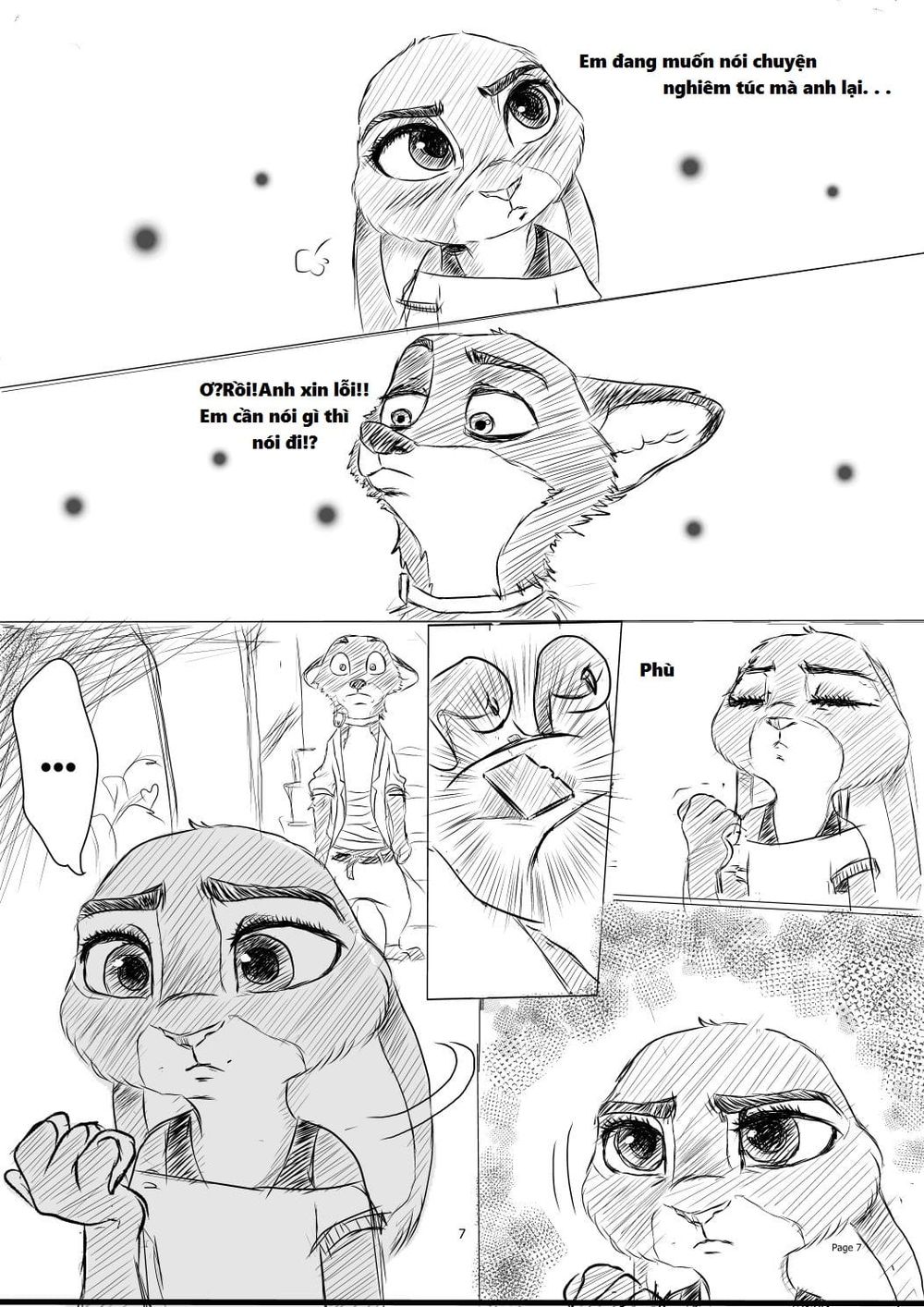 Zootopia - Ngoại Truyện Chapter 36 - 9