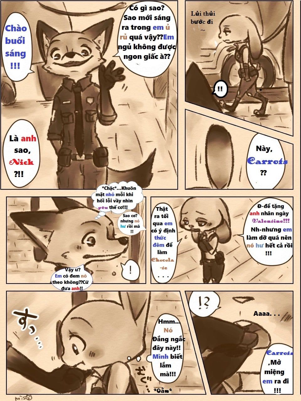 Zootopia - Ngoại Truyện Chapter 37 - 3