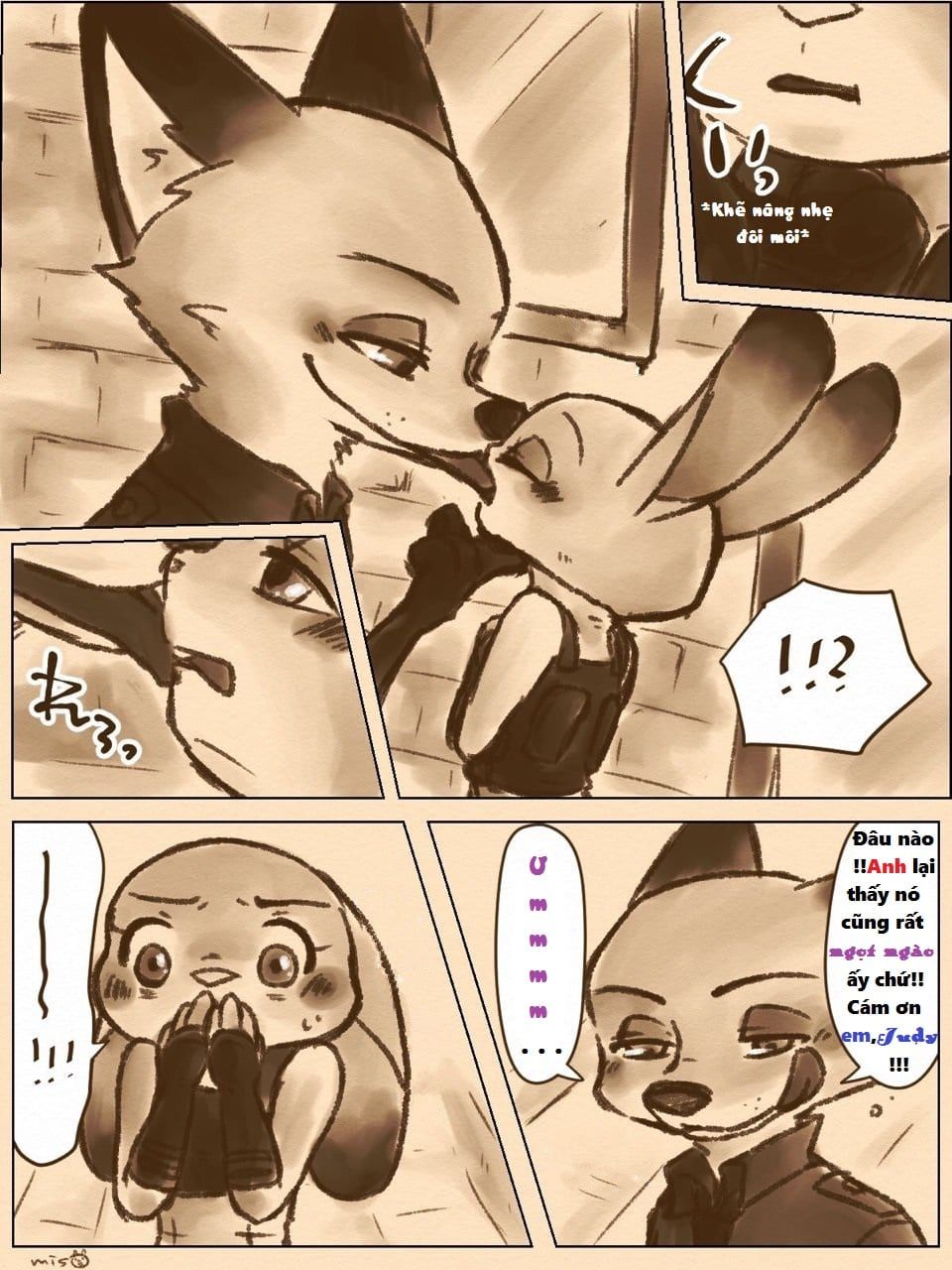 Zootopia - Ngoại Truyện Chapter 37 - 4