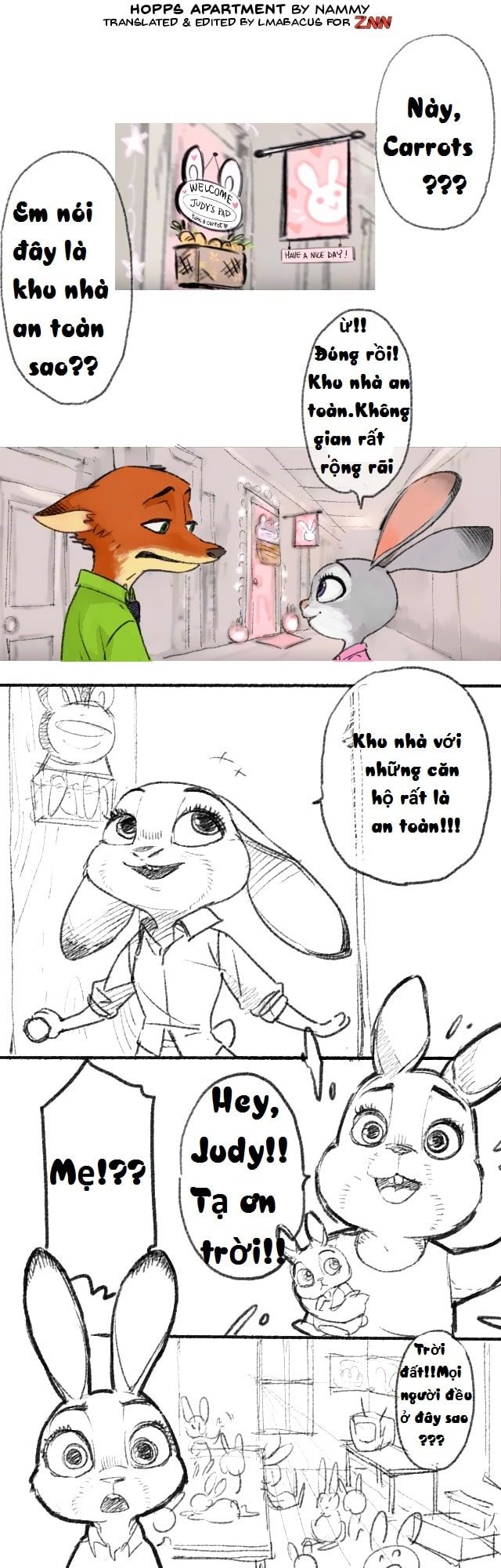 Zootopia - Ngoại Truyện Chapter 38 - 1