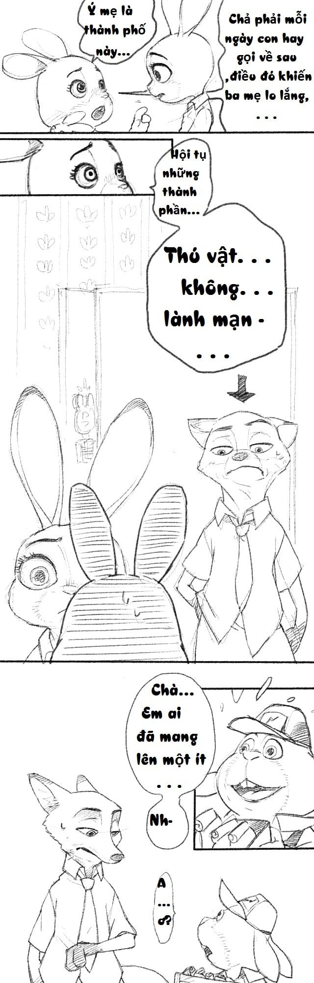 Zootopia - Ngoại Truyện Chapter 38 - 2