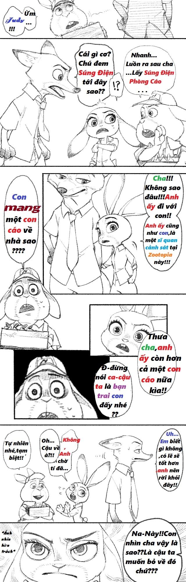 Zootopia - Ngoại Truyện Chapter 38 - 3