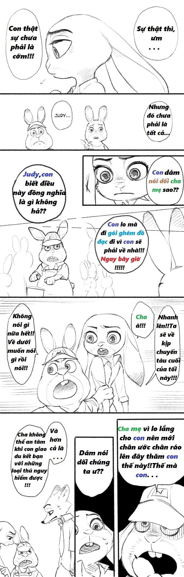 Zootopia - Ngoại Truyện Chapter 38 - 5