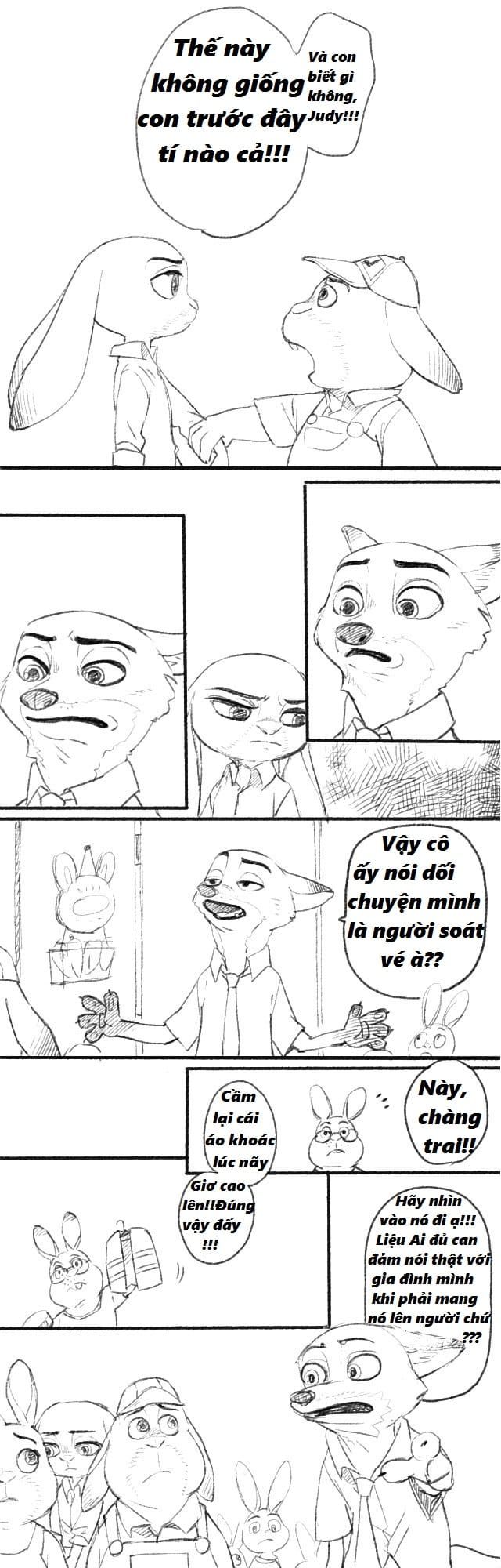 Zootopia - Ngoại Truyện Chapter 38 - 6