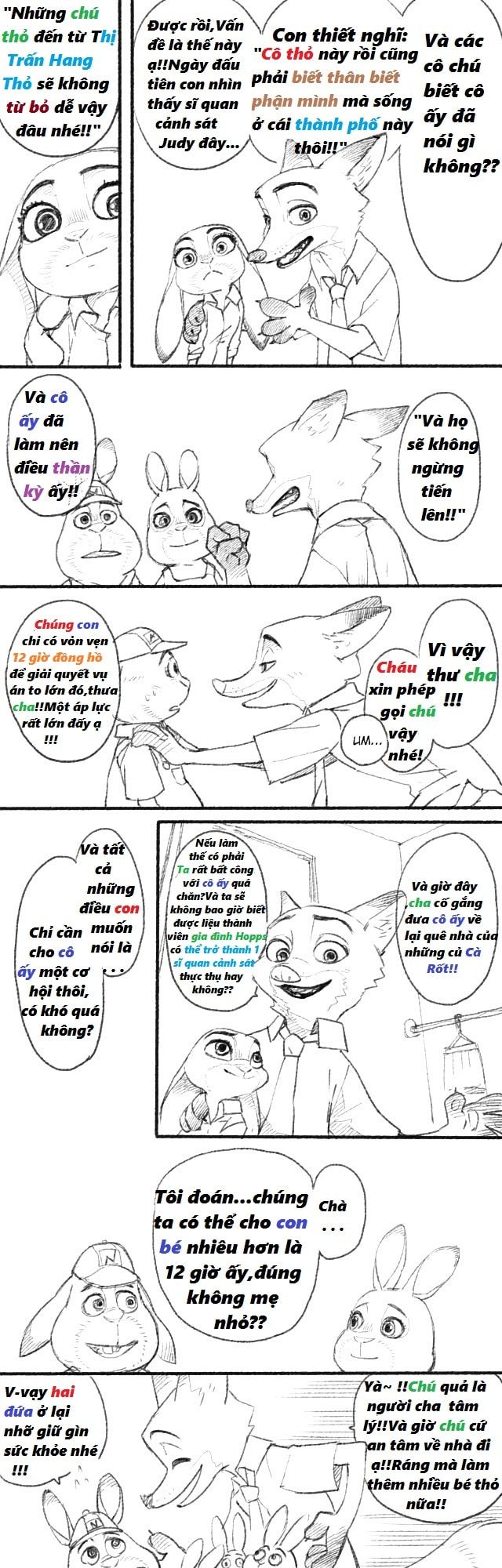 Zootopia - Ngoại Truyện Chapter 38 - 7