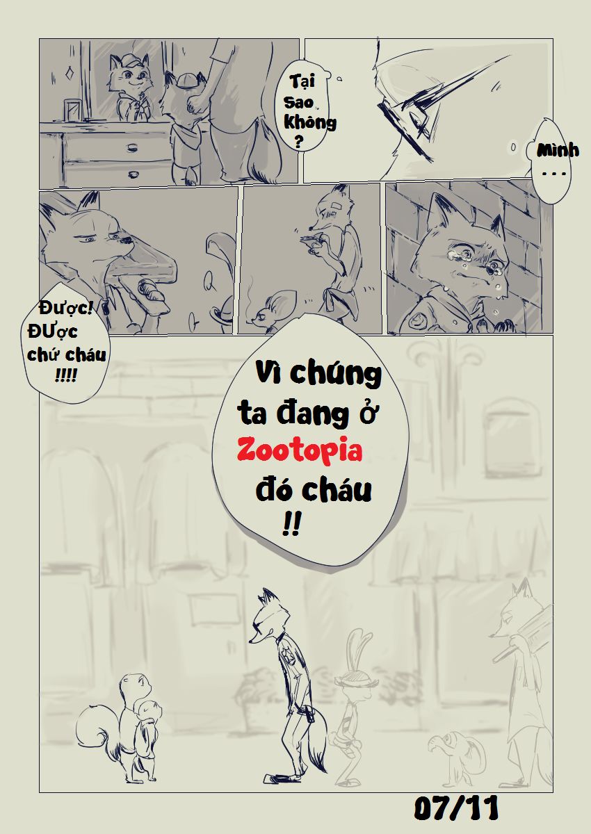 Zootopia - Ngoại Truyện Chapter 4 - 7