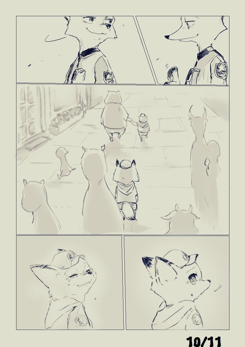 Zootopia - Ngoại Truyện Chapter 4 - 9