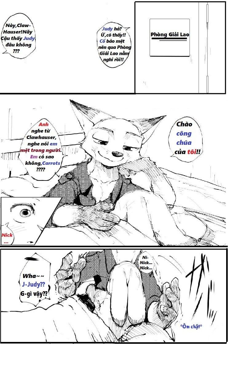 Zootopia - Ngoại Truyện Chapter 40 - 6