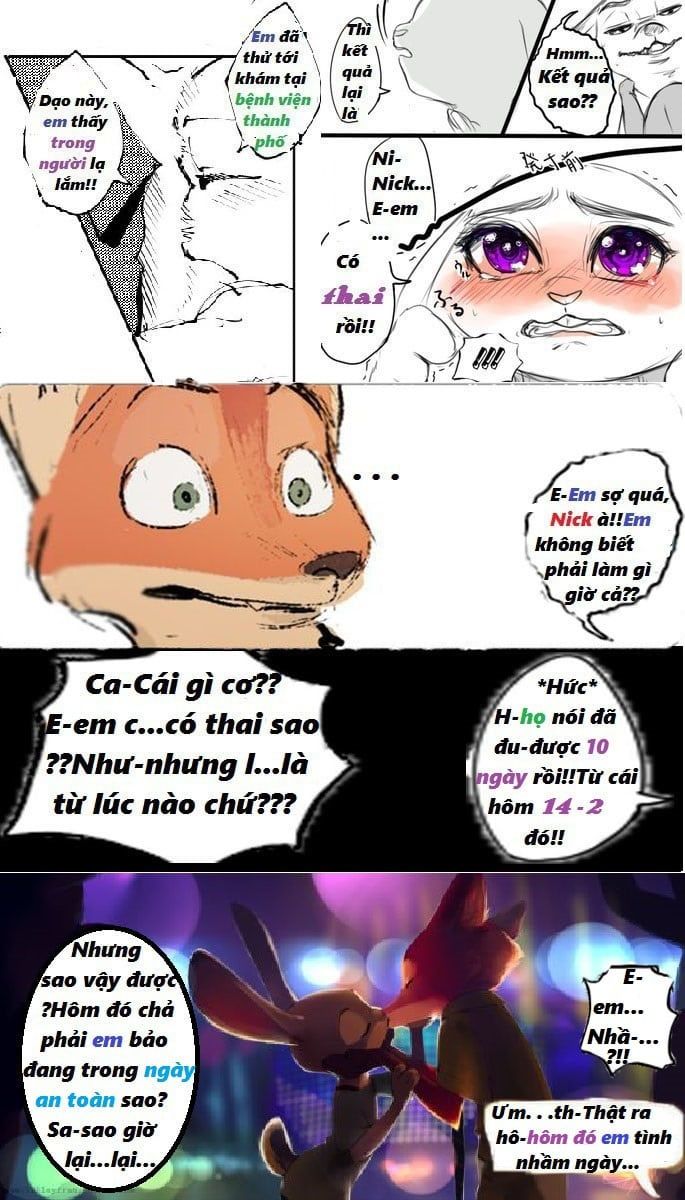 Zootopia - Ngoại Truyện Chapter 40 - 7