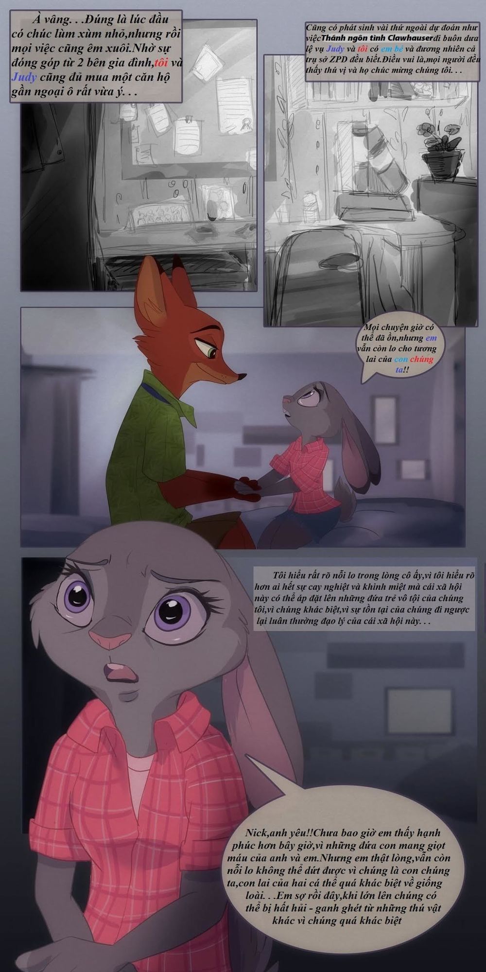 Zootopia - Ngoại Truyện Chapter 40 - 10