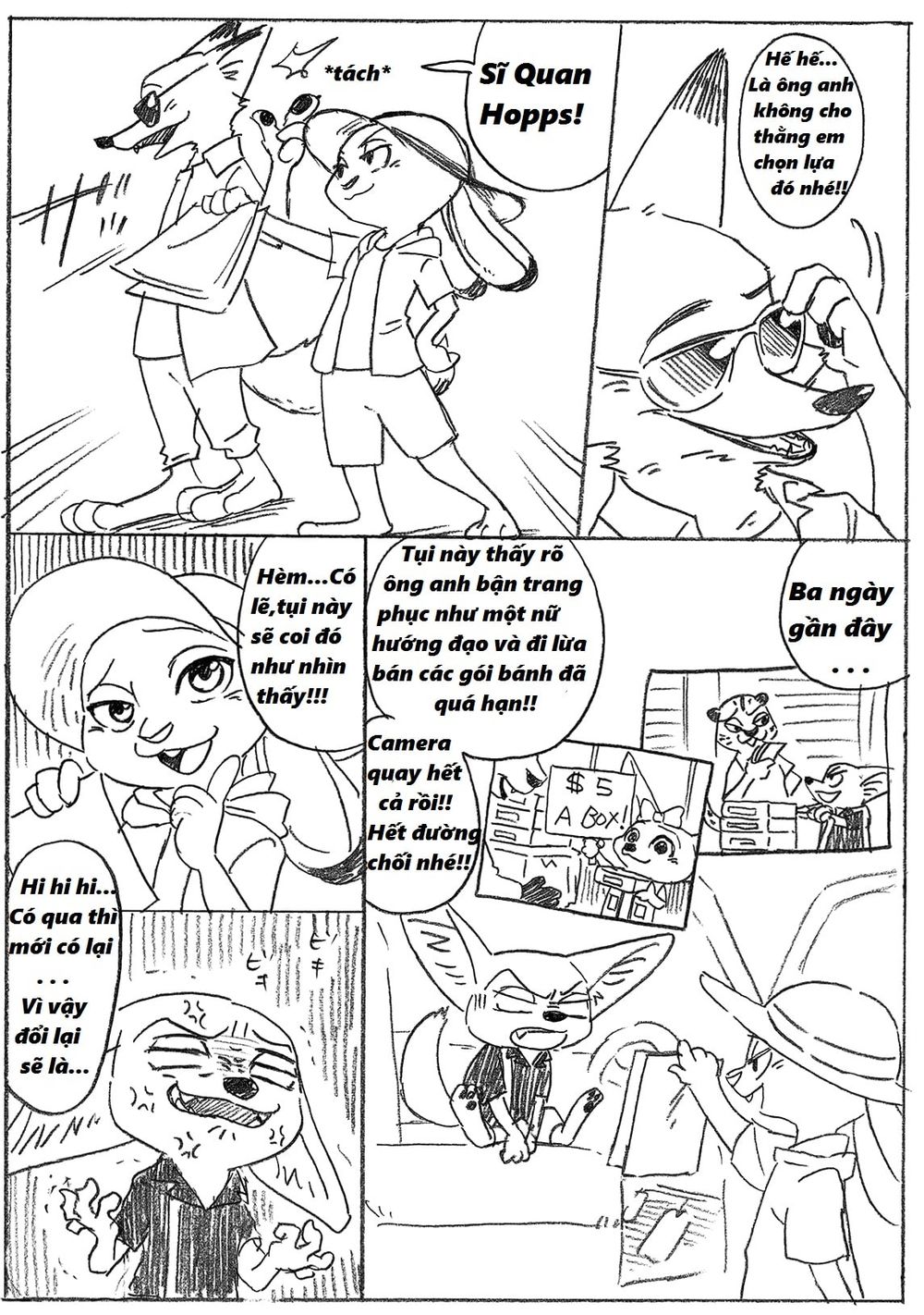 Zootopia - Ngoại Truyện Chapter 41 - 3