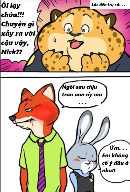 Zootopia - Ngoại Truyện Chapter 42 - 4