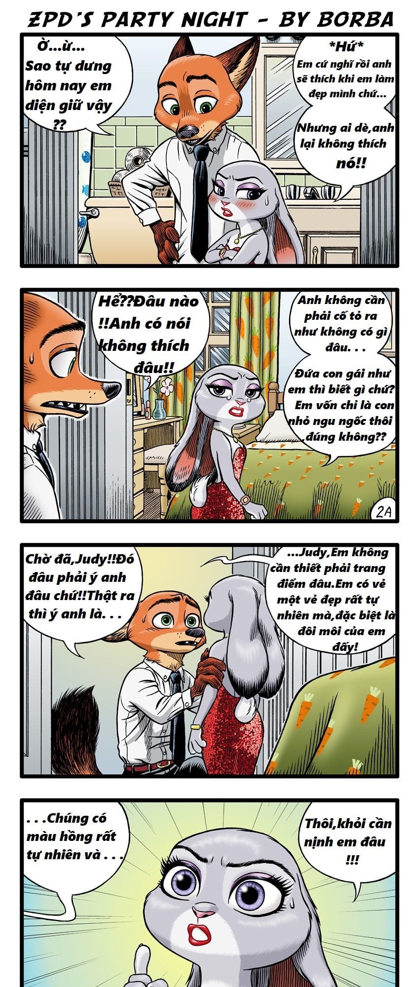 Zootopia - Ngoại Truyện Chapter 43 - 3