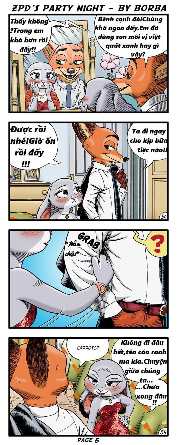 Zootopia - Ngoại Truyện Chapter 43 - 9