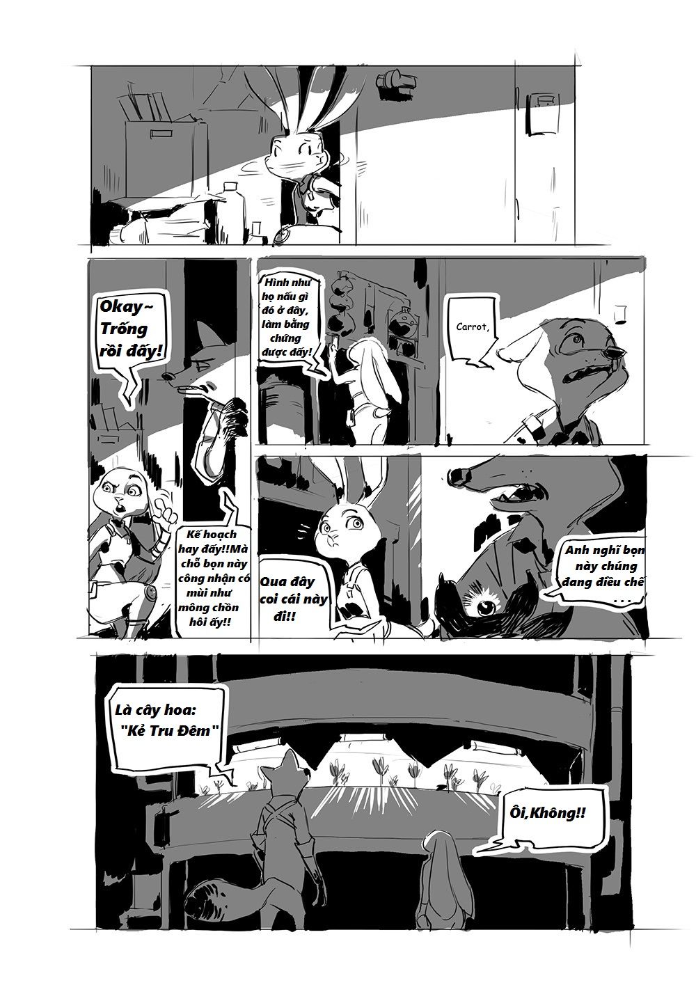 Zootopia - Ngoại Truyện Chapter 46 - 1