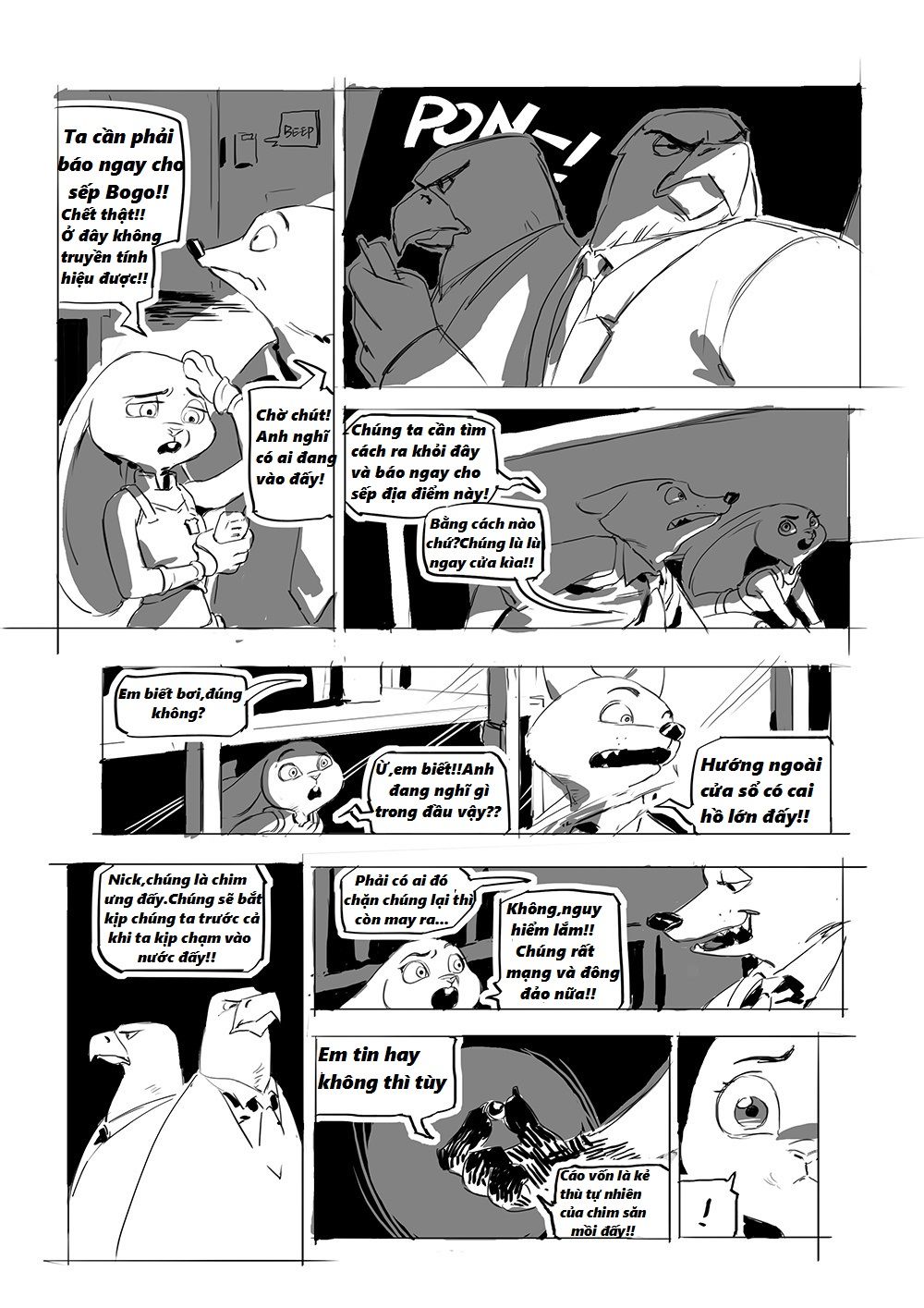 Zootopia - Ngoại Truyện Chapter 46 - 2