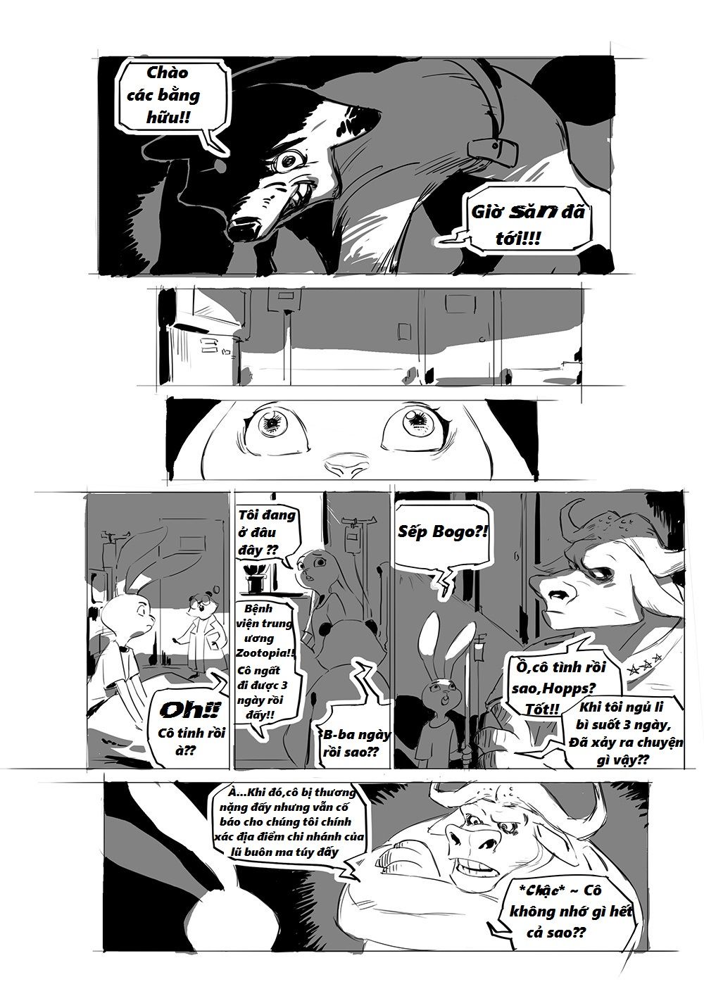 Zootopia - Ngoại Truyện Chapter 46 - 4