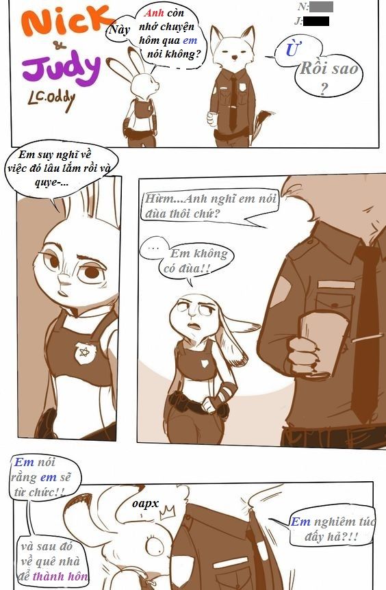 Zootopia - Ngoại Truyện Chapter 48 - 2