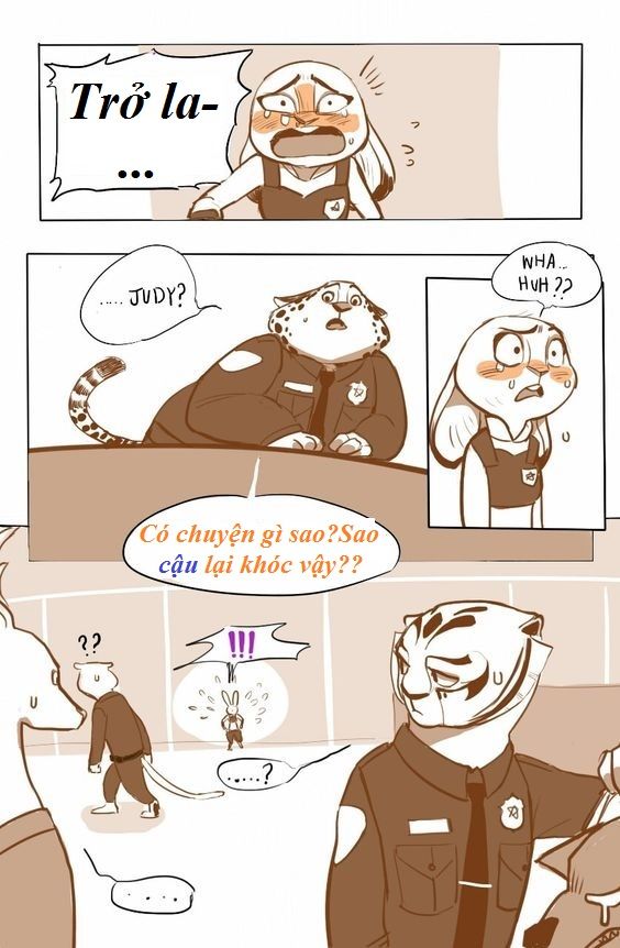 Zootopia - Ngoại Truyện Chapter 48 - 16