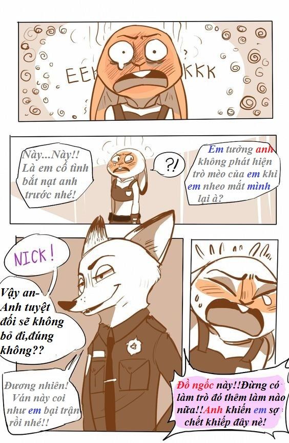 Zootopia - Ngoại Truyện Chapter 48 - 17