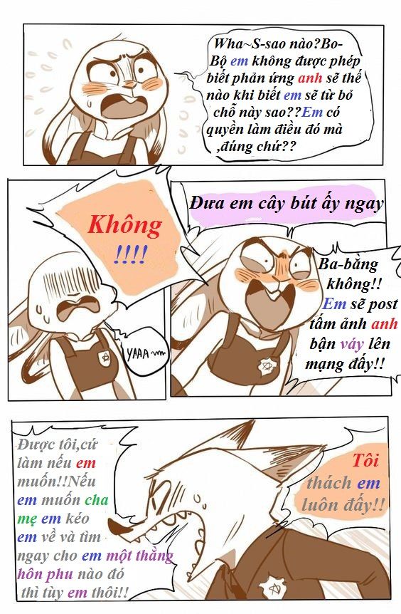 Zootopia - Ngoại Truyện Chapter 48 - 19