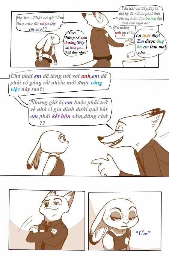 Zootopia - Ngoại Truyện Chapter 48 - 3