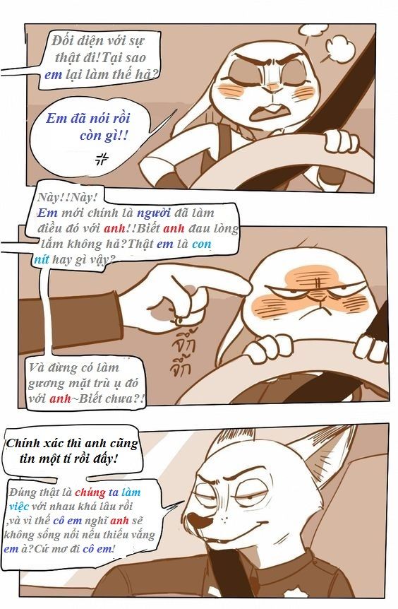 Zootopia - Ngoại Truyện Chapter 48 - 22