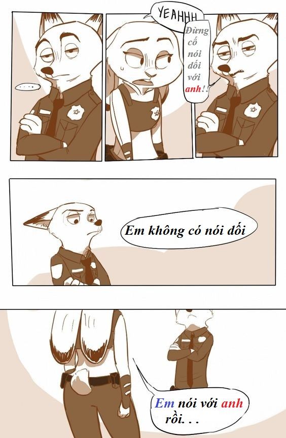 Zootopia - Ngoại Truyện Chapter 48 - 4