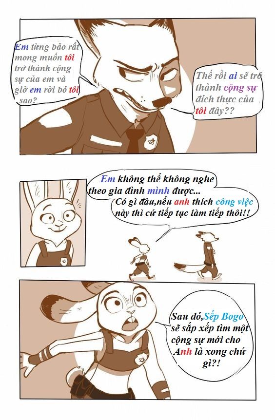 Zootopia - Ngoại Truyện Chapter 48 - 7