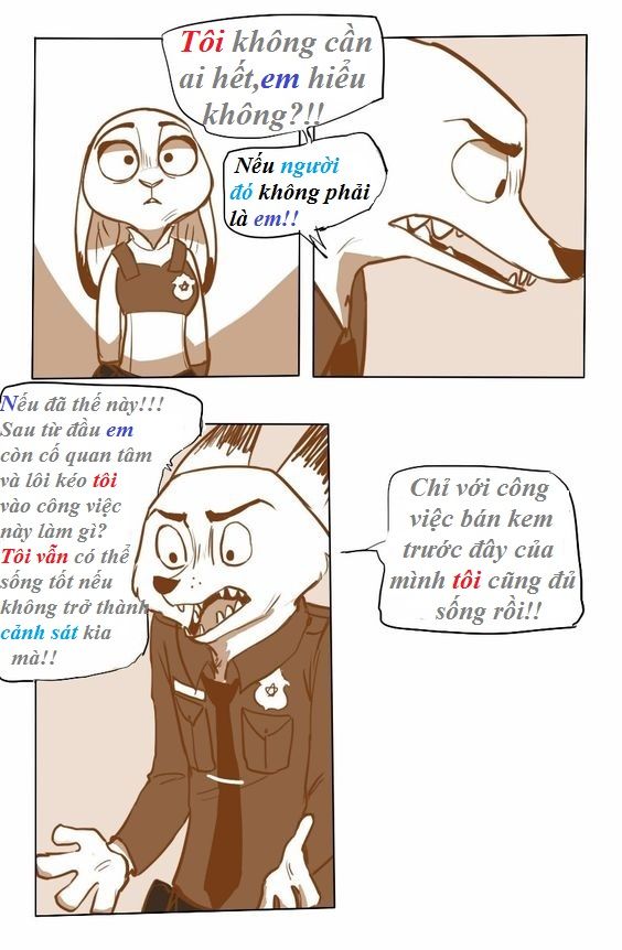 Zootopia - Ngoại Truyện Chapter 48 - 9