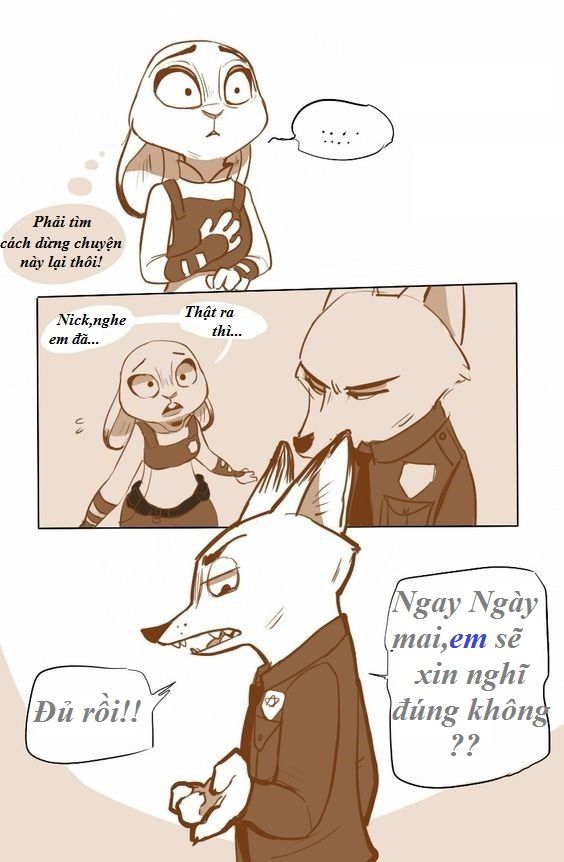 Zootopia - Ngoại Truyện Chapter 48 - 10