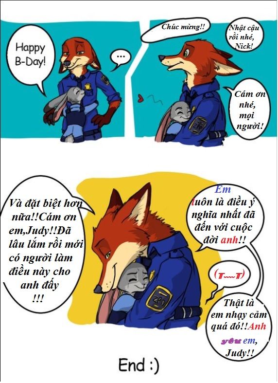 Zootopia - Ngoại Truyện Chapter 49 - 13