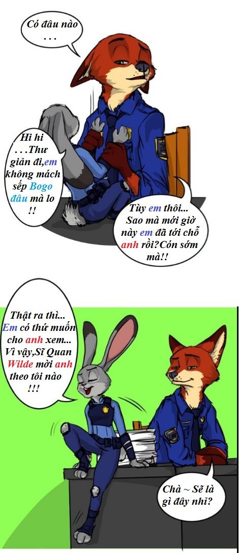 Zootopia - Ngoại Truyện Chapter 49 - 3