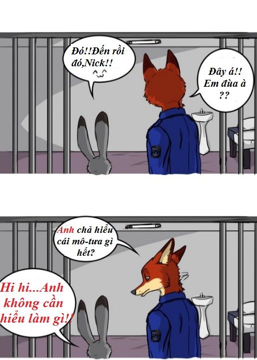 Zootopia - Ngoại Truyện Chapter 49 - 5