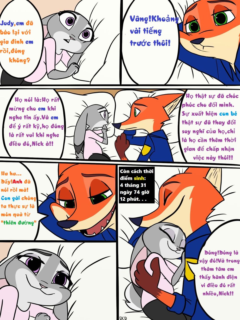 Zootopia - Ngoại Truyện Chapter 51 - 9