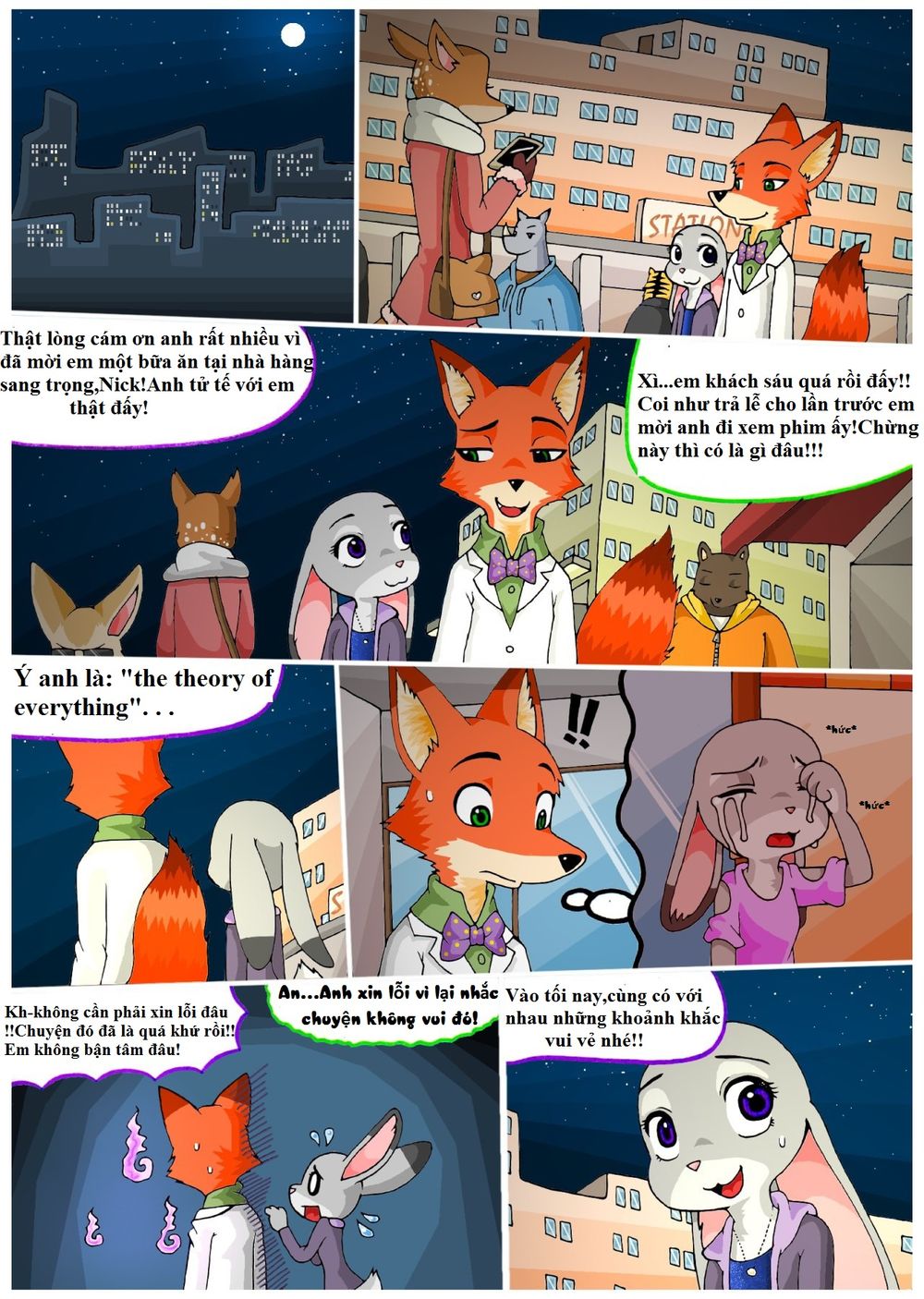 Zootopia - Ngoại Truyện Chapter 52 - 3