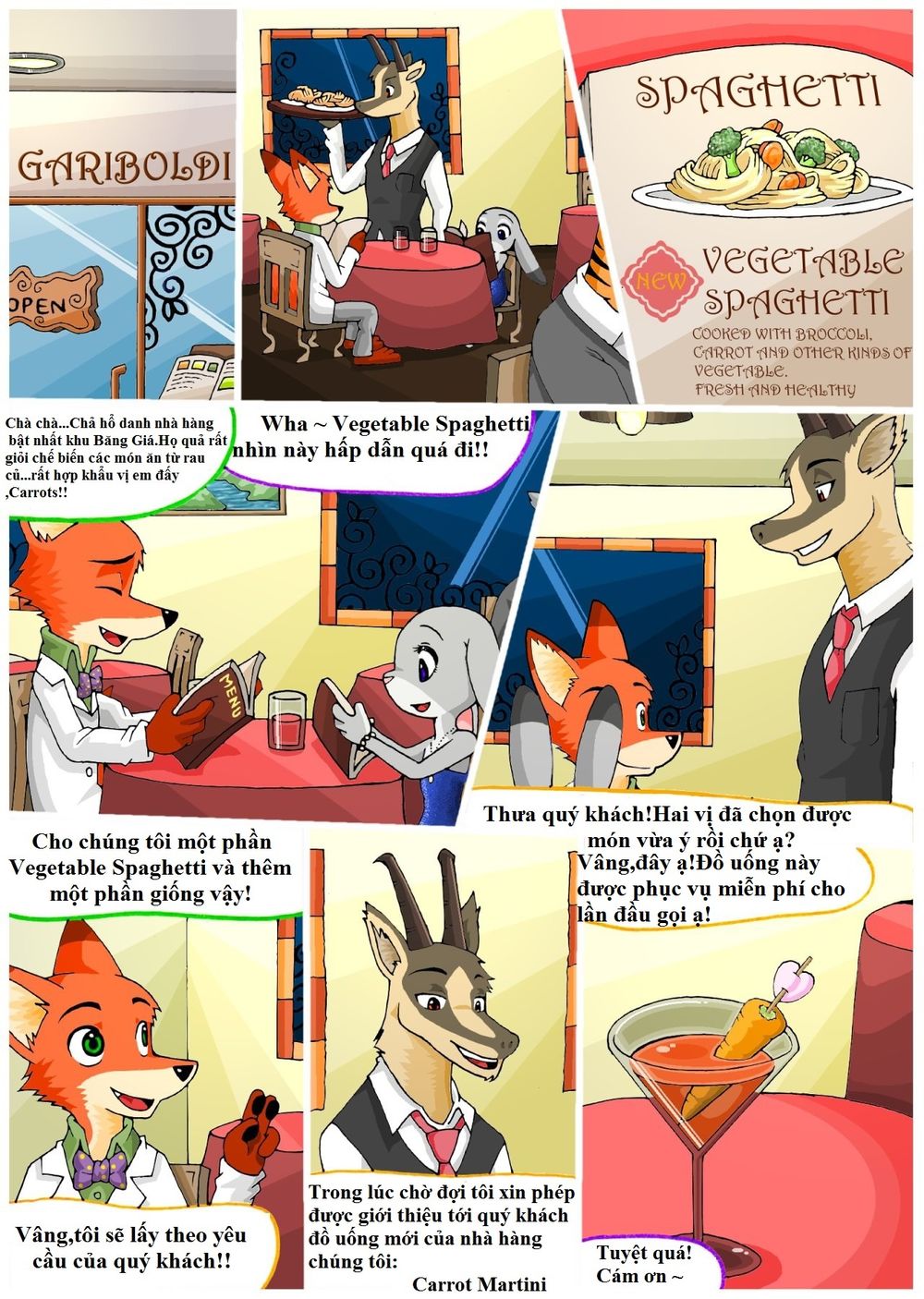 Zootopia - Ngoại Truyện Chapter 52 - 4