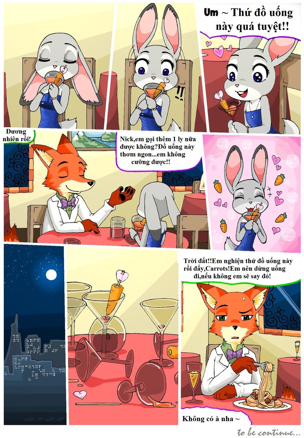 Zootopia - Ngoại Truyện Chapter 52 - 5