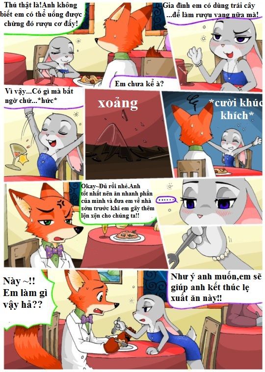 Zootopia - Ngoại Truyện Chapter 52 - 7