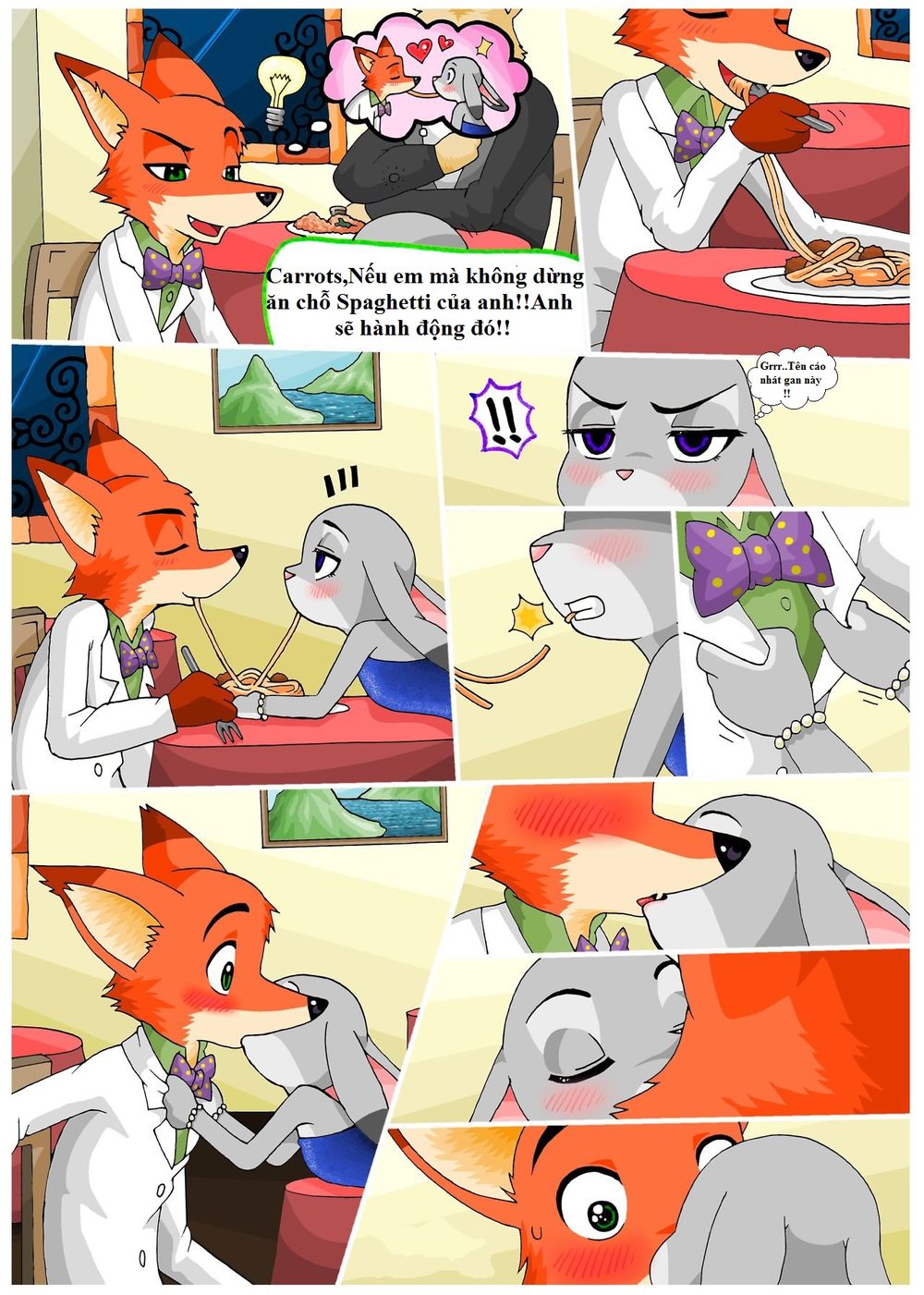 Zootopia - Ngoại Truyện Chapter 52 - 8