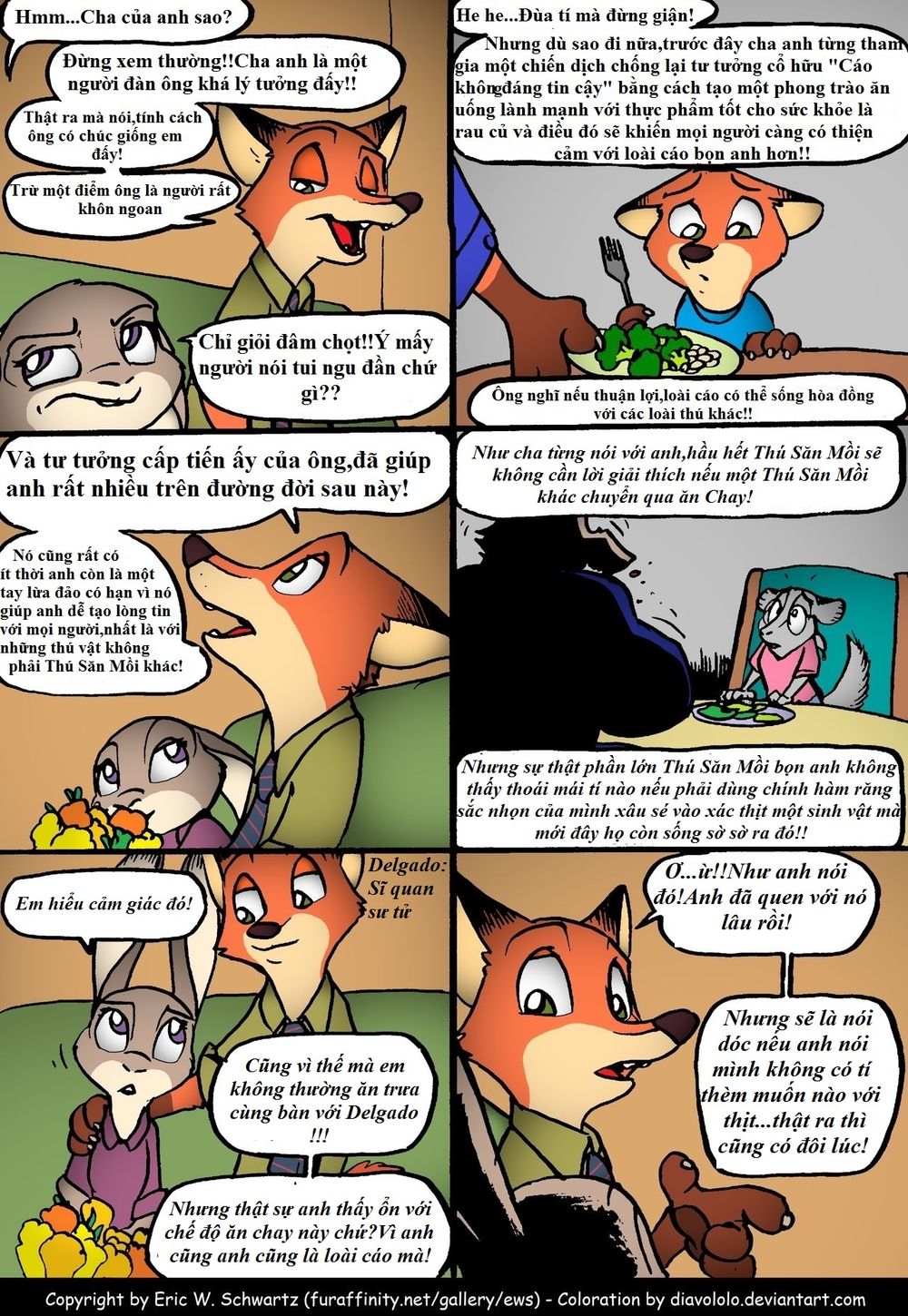 Zootopia - Ngoại Truyện Chapter 53 - 3