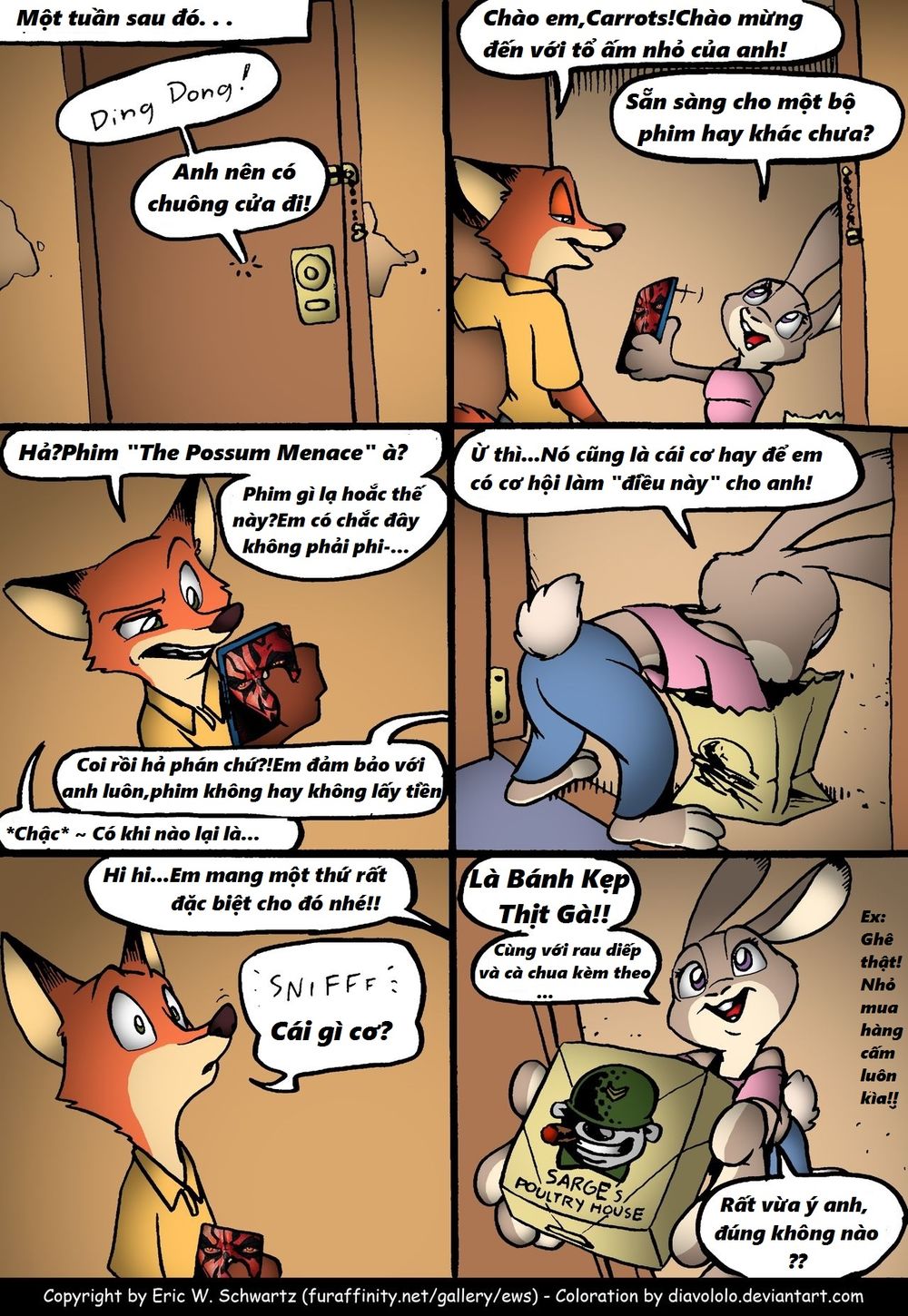 Zootopia - Ngoại Truyện Chapter 53 - 6