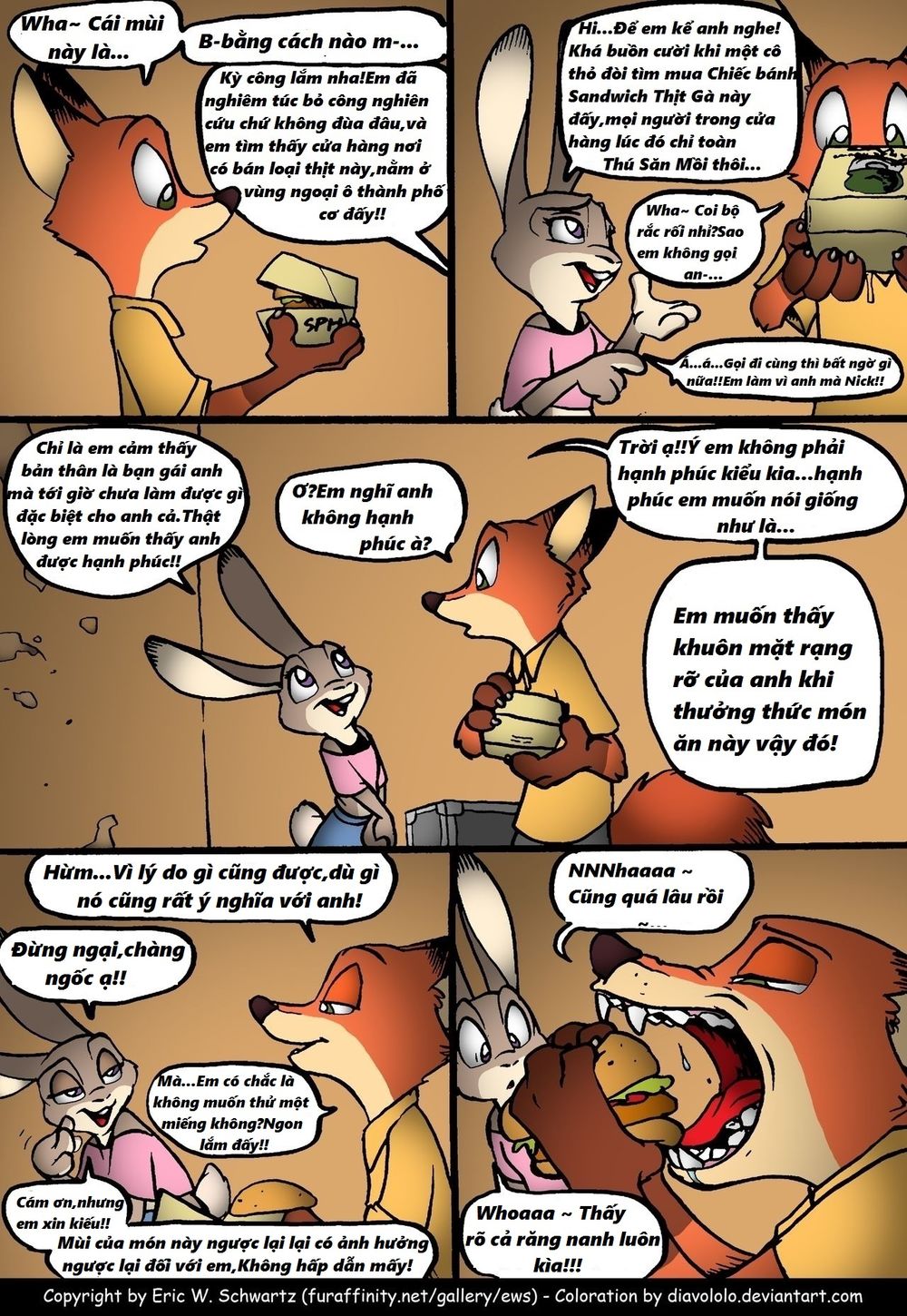 Zootopia - Ngoại Truyện Chapter 53 - 7