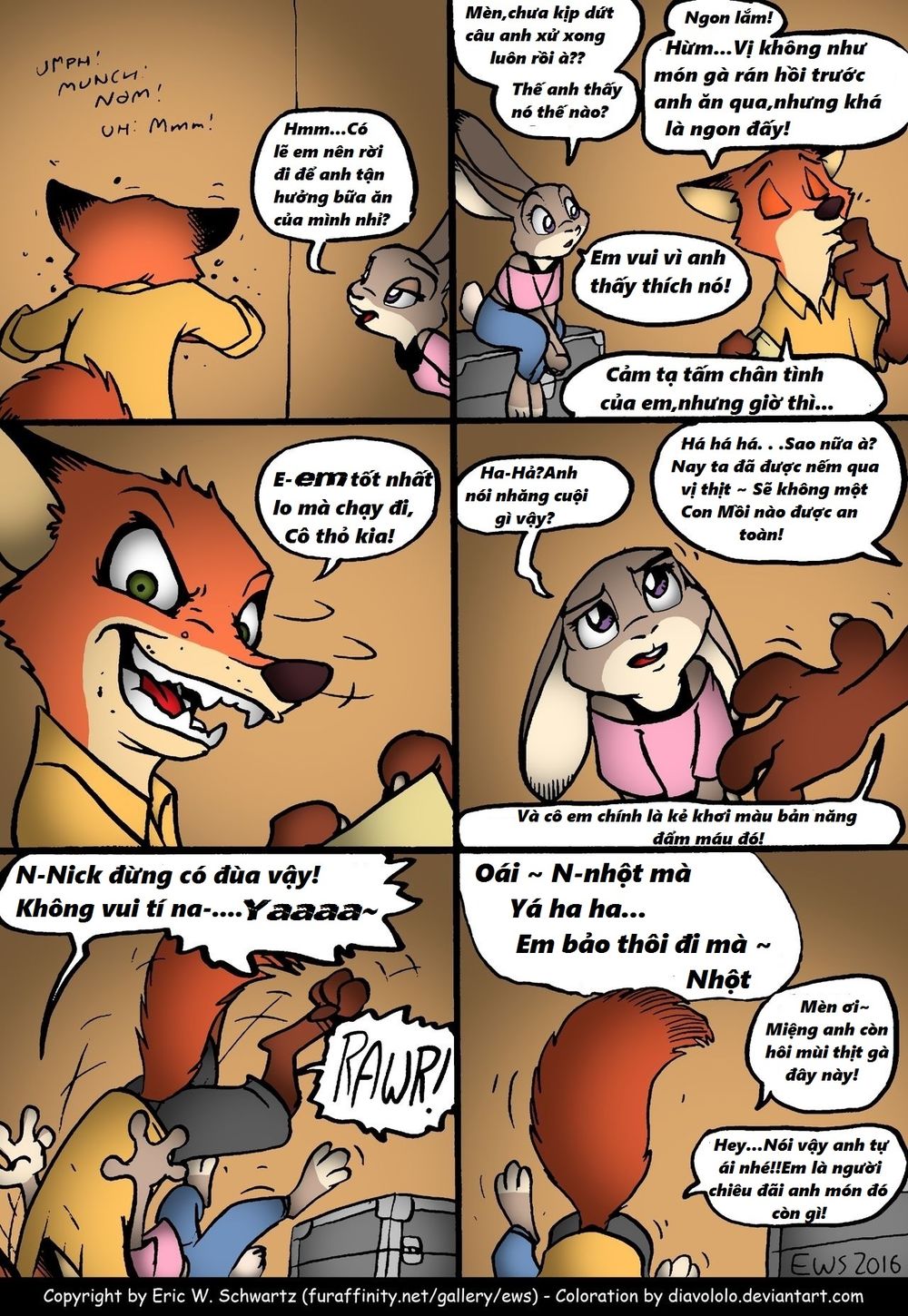 Zootopia - Ngoại Truyện Chapter 53 - 8