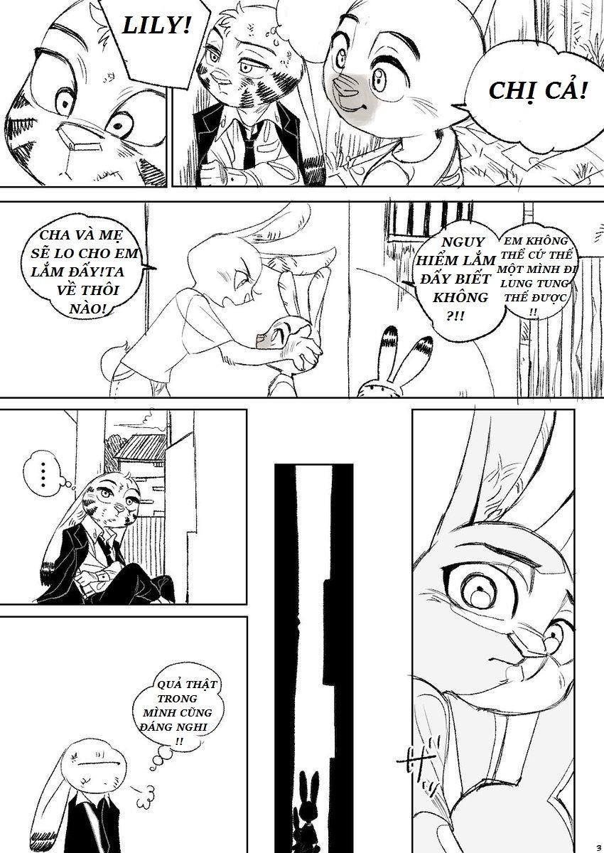 Zootopia - Ngoại Truyện Chapter 55 - 4