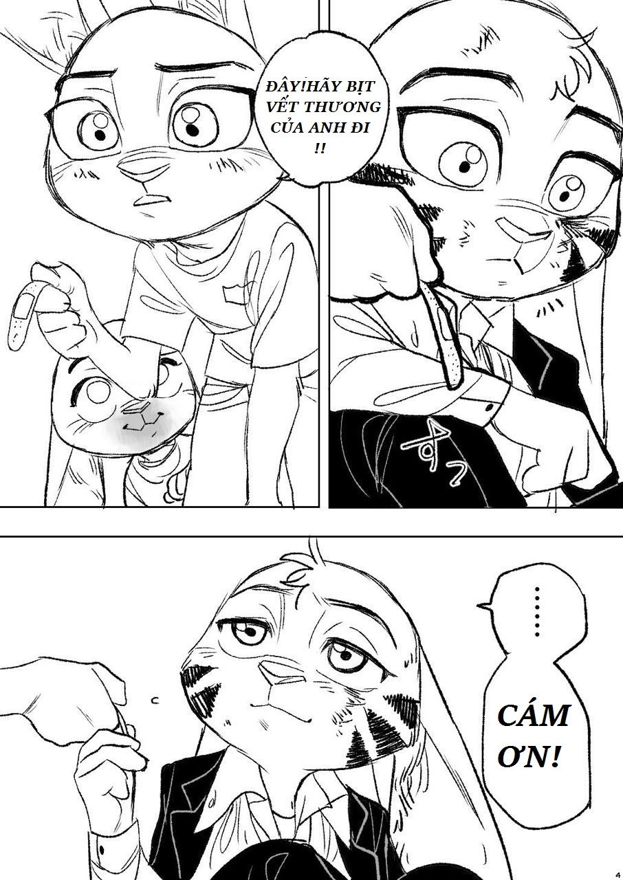 Zootopia - Ngoại Truyện Chapter 55 - 5