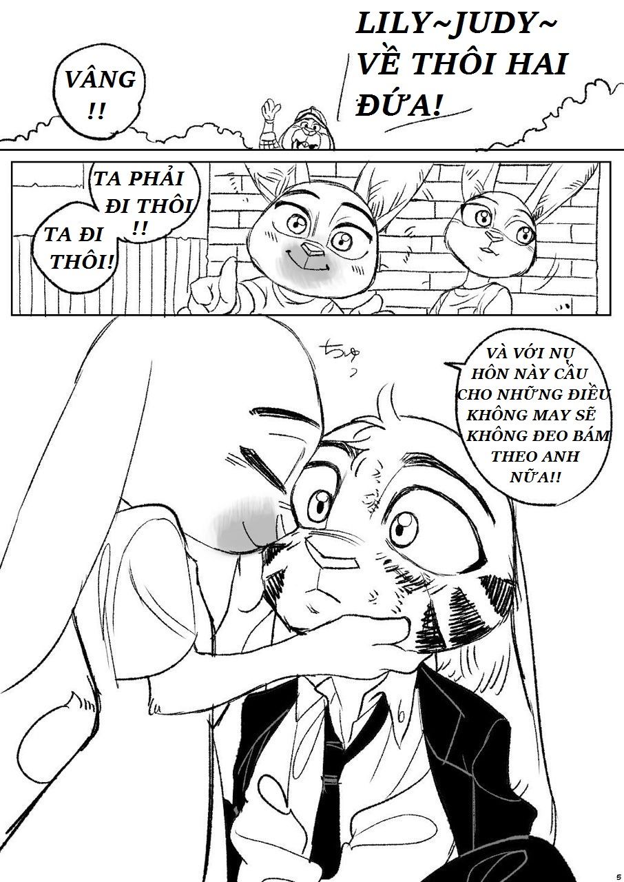 Zootopia - Ngoại Truyện Chapter 55 - 6