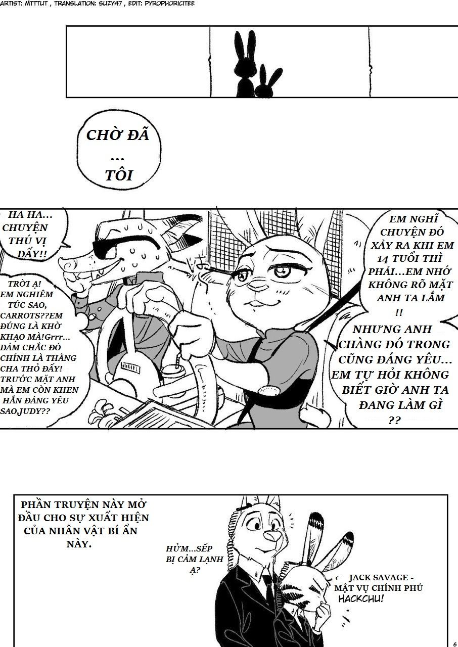 Zootopia - Ngoại Truyện Chapter 55 - 7